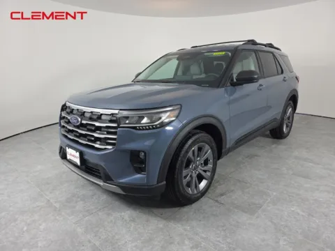 Blue 2026 Ford Explorer Active for sale in Wentzville, MO