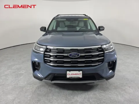 Photos of 2026 Ford Explorer Active for sale in Wentzville, MO at Clement Ford