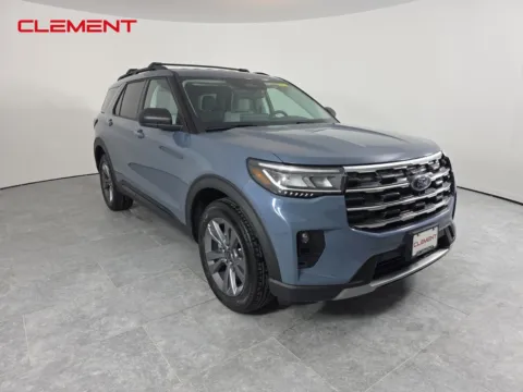 Another view of 2026 Ford Explorer Active for sale in Wentzville, MO at Clement Ford