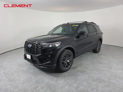 Black 2026 Ford Explorer ST-Line for sale in Wentzville, MO