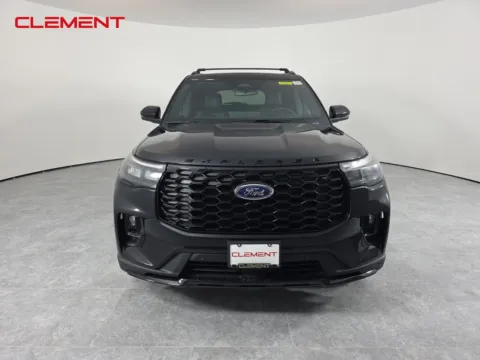 Photos of 2026 Ford Explorer ST-Line for sale in Wentzville, MO at Clement Ford