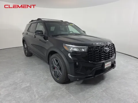 Another view of 2026 Ford Explorer ST-Line for sale in Wentzville, MO at Clement Ford