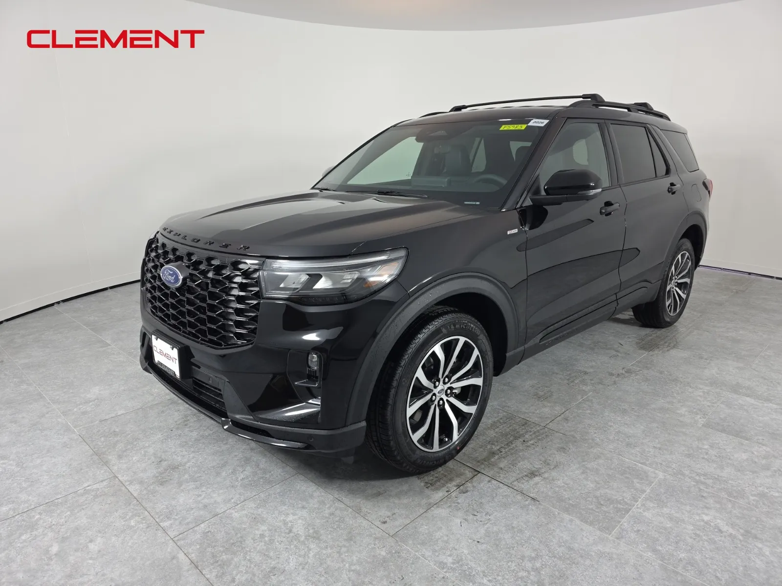 Black 2026 Ford Explorer ST-Line for sale in Wentzville, MO