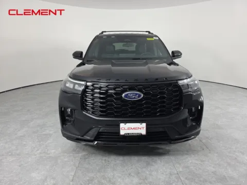 Photos of 2026 Ford Explorer ST-Line for sale in Wentzville, MO at Clement Ford