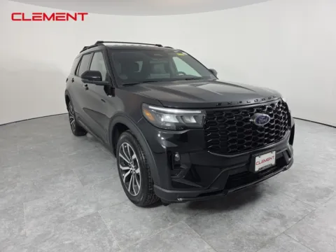 Another view of 2026 Ford Explorer ST-Line for sale in Wentzville, MO at Clement Ford