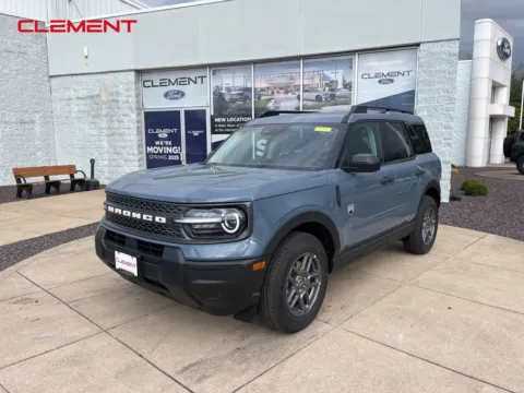 Gray 2025 Ford Bronco Sport Big Bend for sale in O'Fallon, MO