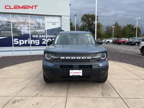 Photos of 2025 Ford Bronco Sport Big Bend for sale in O'Fallon, MO at Clement Ford