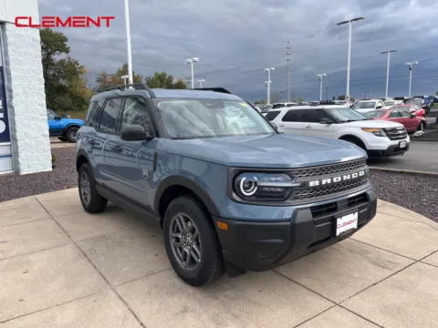 Another view of 2025 Ford Bronco Sport Big Bend for sale in O'Fallon, MO at Clement Ford