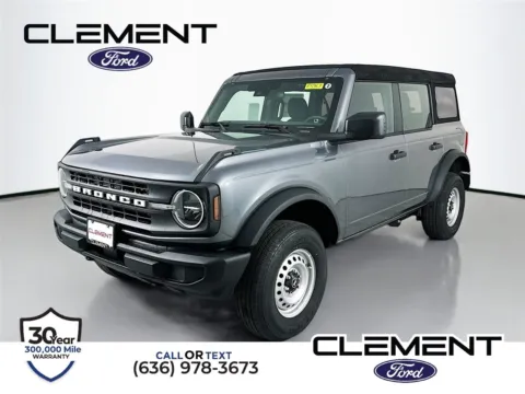 Gray 2025 Ford Bronco for sale in Wentzville, MO