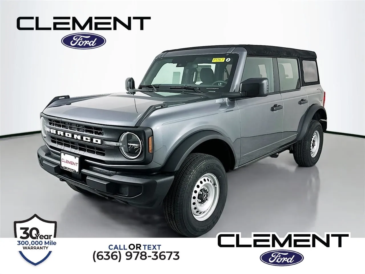 Gray 2025 Ford Bronco for sale in Wentzville, MO