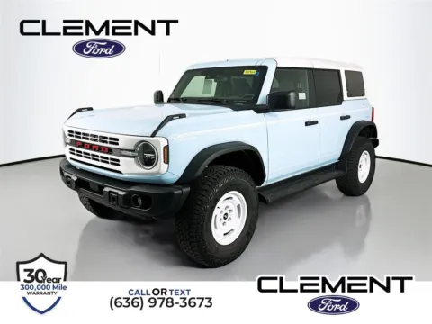 Blue 2025 Ford Bronco Heritage Edition for sale in Wentzville, MO