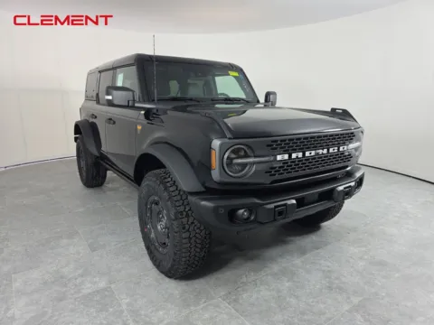 Another view of 2025 Ford Bronco Badlands for sale in Wentzville, MO at Clement Ford