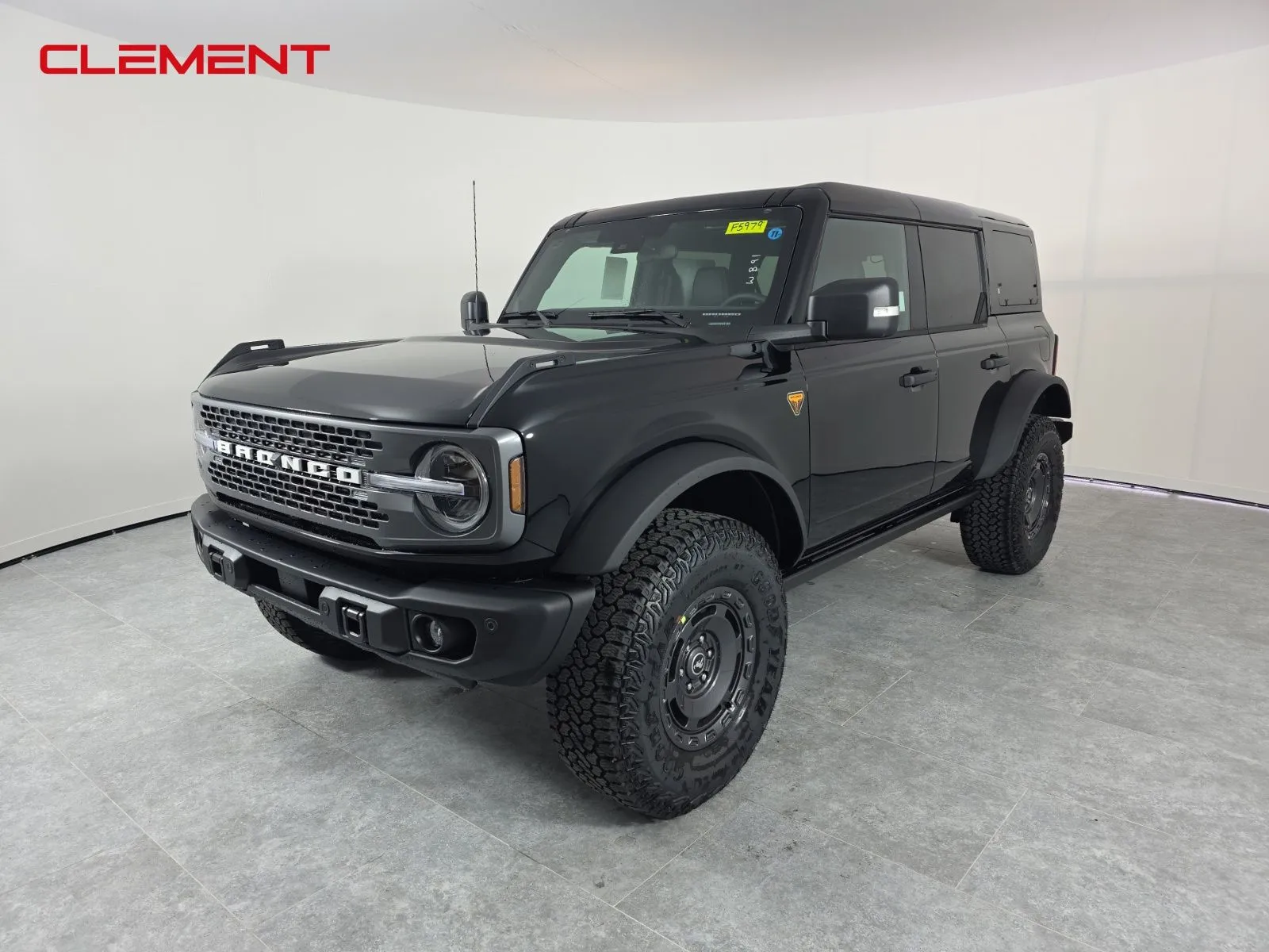 Black 2025 Ford Bronco Badlands for sale in Wentzville, MO