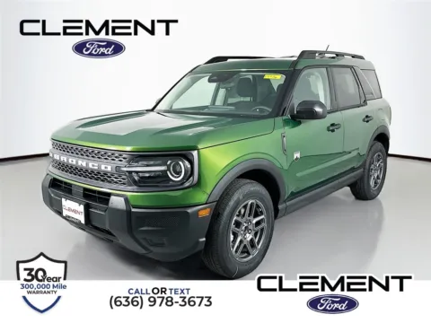 Green 2025 Ford Bronco Sport Big Bend for sale in Wentzville, MO