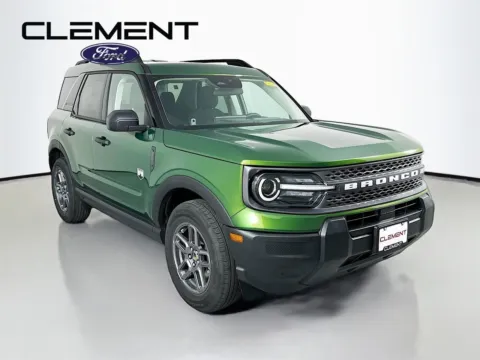 Another view of 2025 Ford Bronco Sport Big Bend for sale in Wentzville, MO at Clement Ford