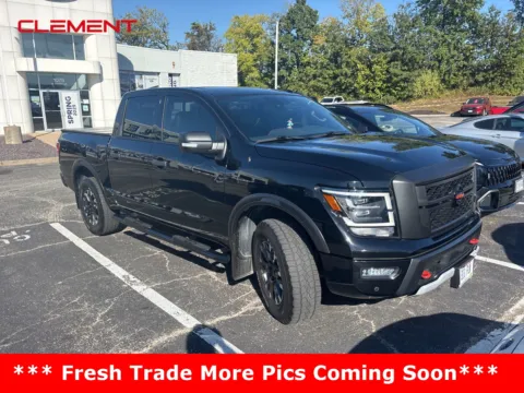 Black 2021 Nissan Titan PRO-4X for sale in O'Fallon, MO