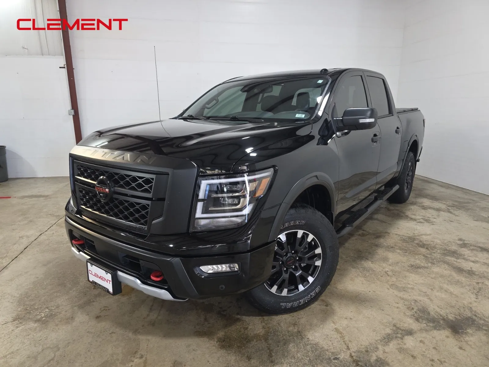Used 2021 Nissan Titan PRO-4X for sale in O'Fallon, MO at Clement