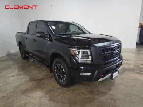 Another view of 2021 Nissan Titan PRO-4X for sale in O'Fallon, MO at Clement Ford
