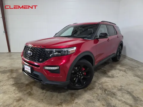 Red 2020 Ford Explorer ST for sale in O'Fallon, MO