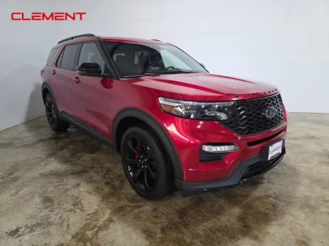 Another view of 2020 Ford Explorer ST for sale in O'Fallon, MO at Clement Ford