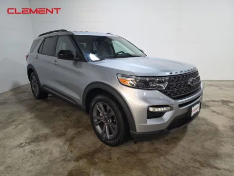 Another view of 2022 Ford Explorer XLT for sale in Wentzville, MO at Clement Ford