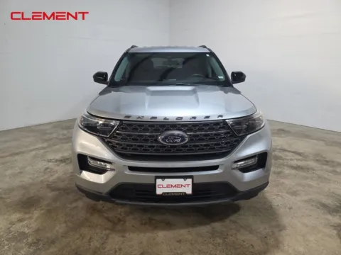 Photos of 2022 Ford Explorer XLT for sale in Wentzville, MO at Clement Ford