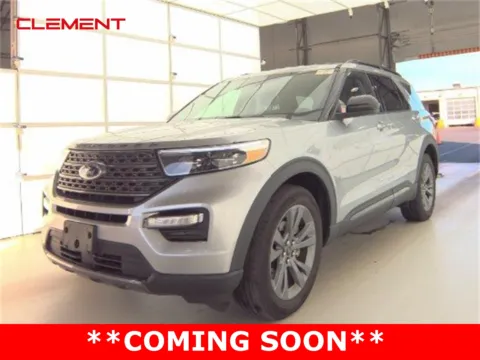 Silver 2022 Ford Explorer XLT for sale in O'Fallon, MO