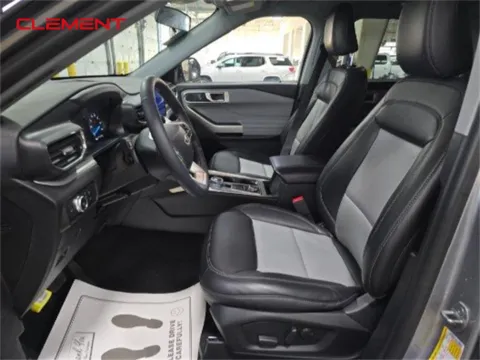 Another view of 2022 Ford Explorer XLT for sale in O'Fallon, MO at Clement Ford