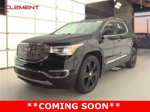 Black 2018 GMC Acadia Denali for sale in O'Fallon, MO