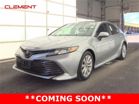 Silver 2020 Toyota Camry LE for sale in O'Fallon, MO