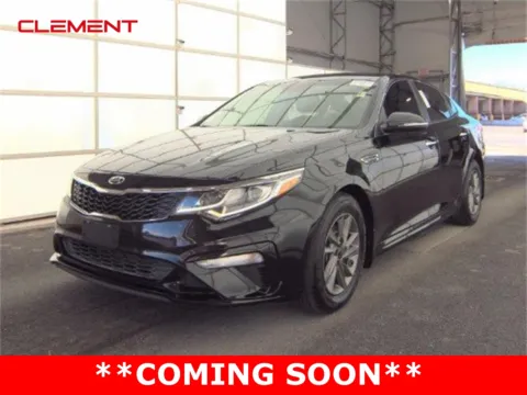 Black 2020 Kia Optima LX for sale in O'Fallon, MO