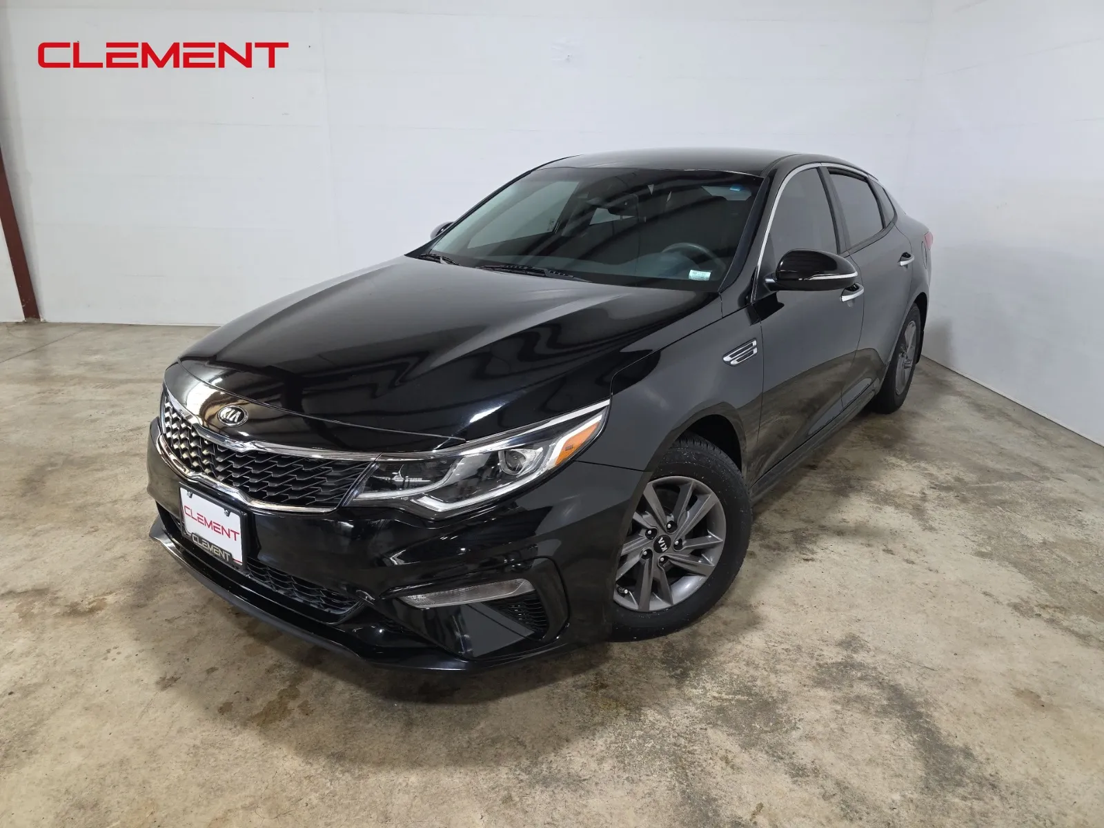 Black 2020 Kia Optima LX for sale in O'Fallon, MO