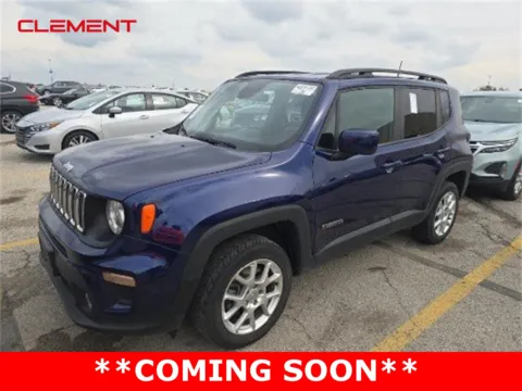 Blue 2020 Jeep Renegade Latitude for sale in O'Fallon, MO