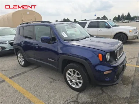 Photos of 2020 Jeep Renegade Latitude for sale in O'Fallon, MO at Clement Ford