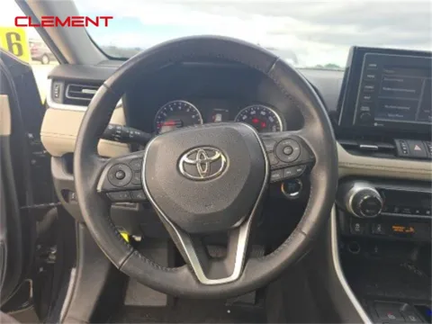 Another view of 2021 Toyota RAV4 XLE Premium for sale in O'Fallon, MO at Clement Ford