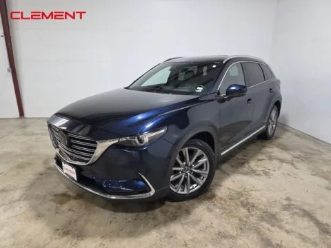 Blue 2021 Mazda CX-9 Grand Touring for sale in Wentzville, MO