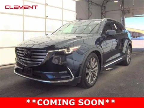 Blue 2021 Mazda CX-9 Grand Touring for sale in O'Fallon, MO