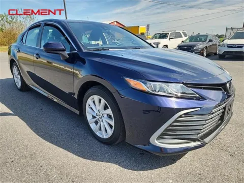 Photos of 2021 Toyota Camry LE for sale in O'Fallon, MO at Clement Ford