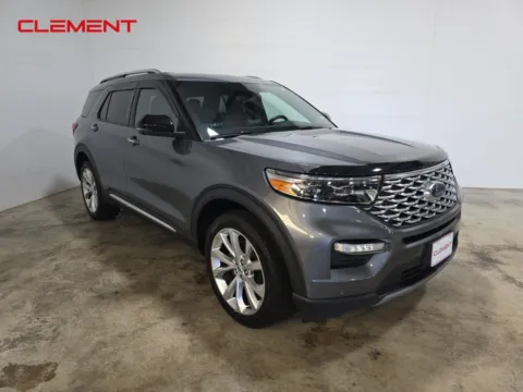 Another view of 2022 Ford Explorer Platinum for sale in O'Fallon, MO at Clement Ford