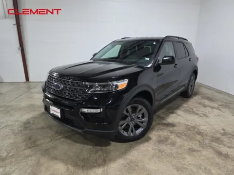 Black 2022 Ford Explorer XLT for sale in O'Fallon, MO
