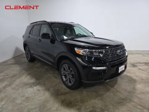 Another view of 2022 Ford Explorer XLT for sale in O'Fallon, MO at Clement Ford