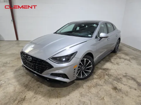 Silver 2023 Hyundai Sonata Limited for sale in O'Fallon, MO