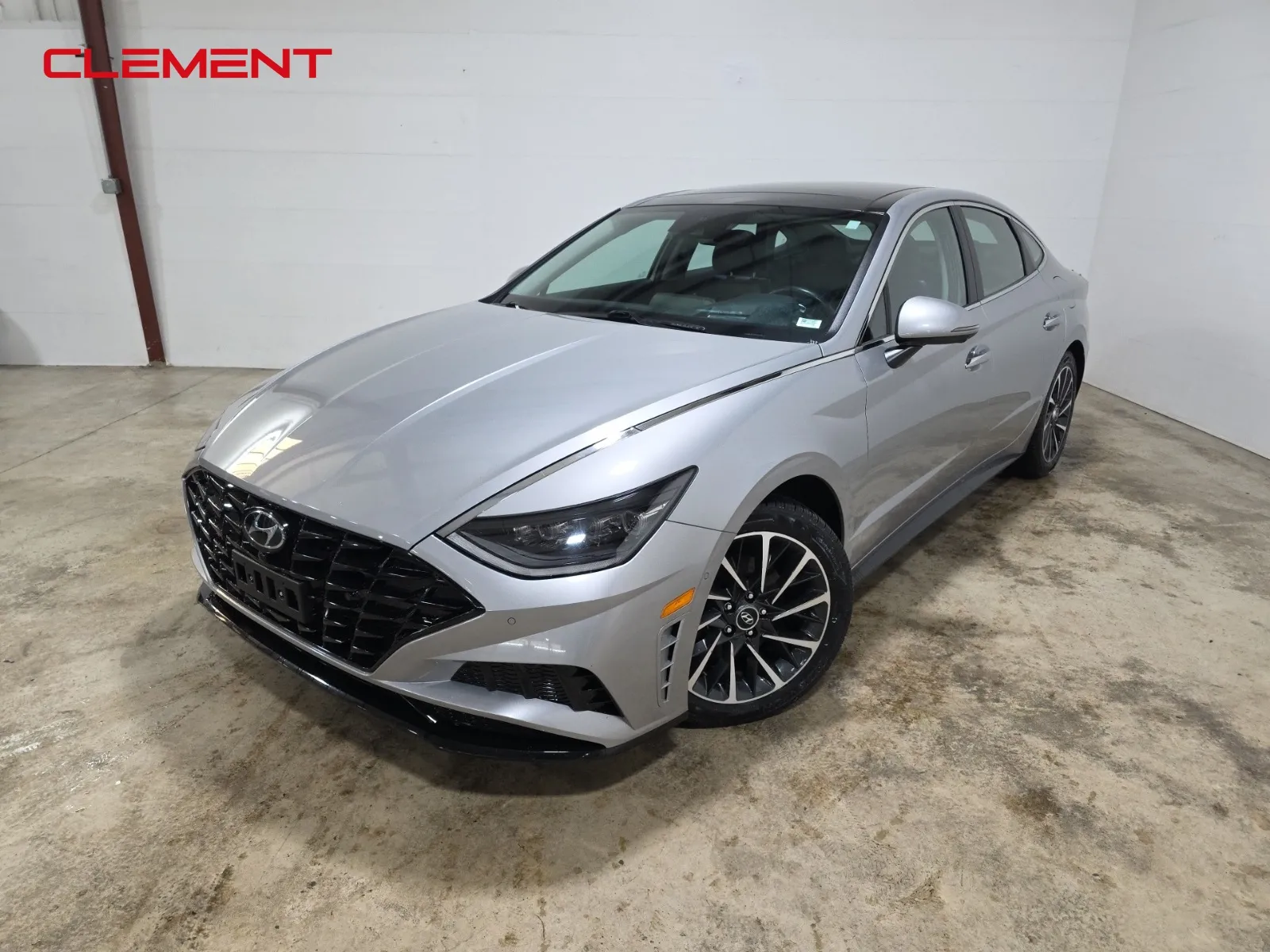 Silver 2023 Hyundai Sonata Limited for sale in Wentzville, MO