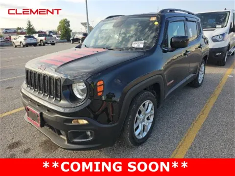 Black 2018 Jeep Renegade Latitude for sale in O'Fallon, MO