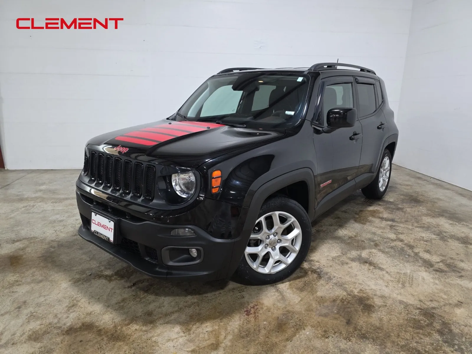Black 2018 Jeep Renegade Latitude for sale in Wentzville, MO