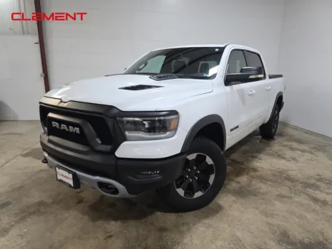 White 2019 Ram 1500 Rebel for sale in O'Fallon, MO