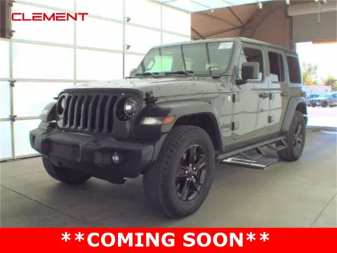 Gray 2020 Jeep Wrangler Unlimited Sport Altitude for sale in O'Fallon, MO