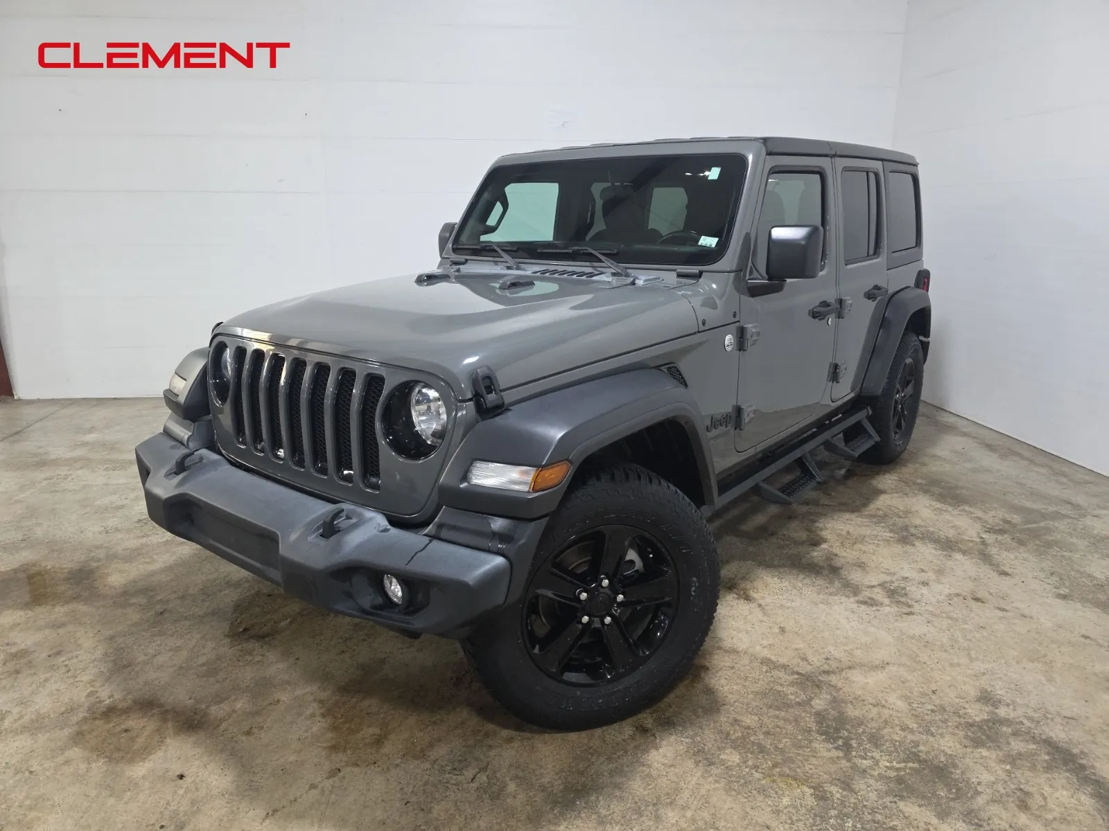 2020 Jeep Wrangler Unlimited Sport Altitude