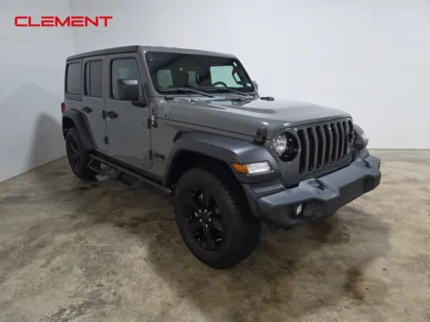 Another view of 2020 Jeep Wrangler Unlimited Sport Altitude for sale in O'Fallon, MO at Clement Ford
