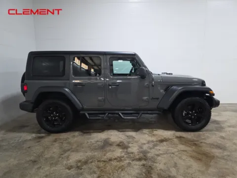 More photos of 2020 Jeep Wrangler Unlimited Sport Altitude at Clement Ford, MO